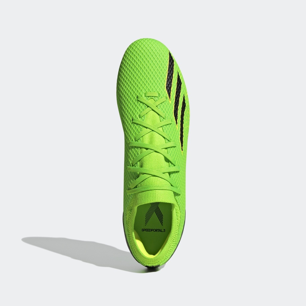 adidas Bóng đá Giày Đá Bóng Firm Ground X Speedportal.3 Unisex màu xanh lá GW8455