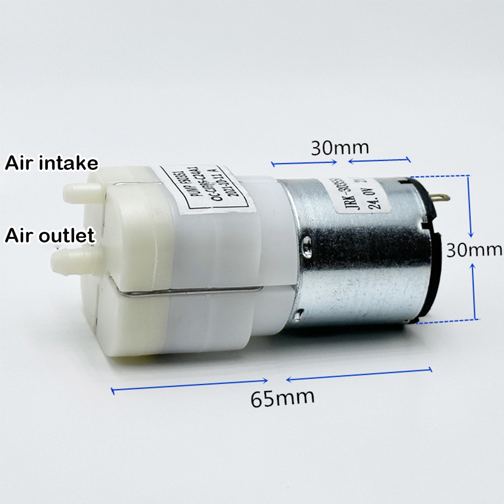 Dc Máy Bơm Khí mini wp32 24v Cho Ghế Ngồi Xe Ô Tô
