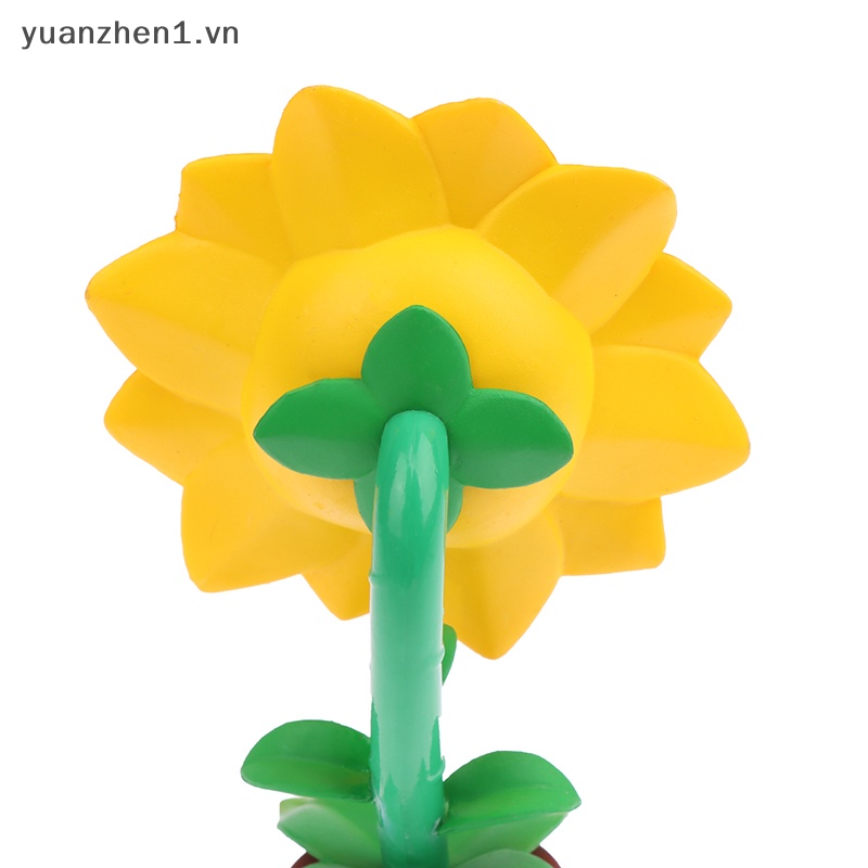 Mô Hình shin-chan kasukabe Hoa Hướng Dương Để Bàn Trang Trí