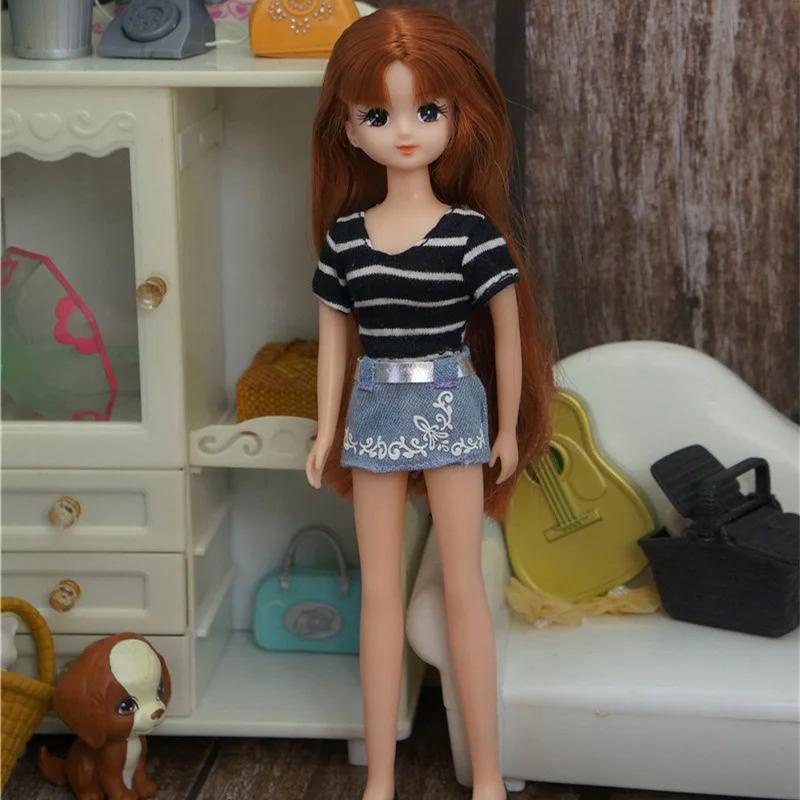 Mới Bộ Quần Áo Thời Trang Cho Búp Bê 1 / 6