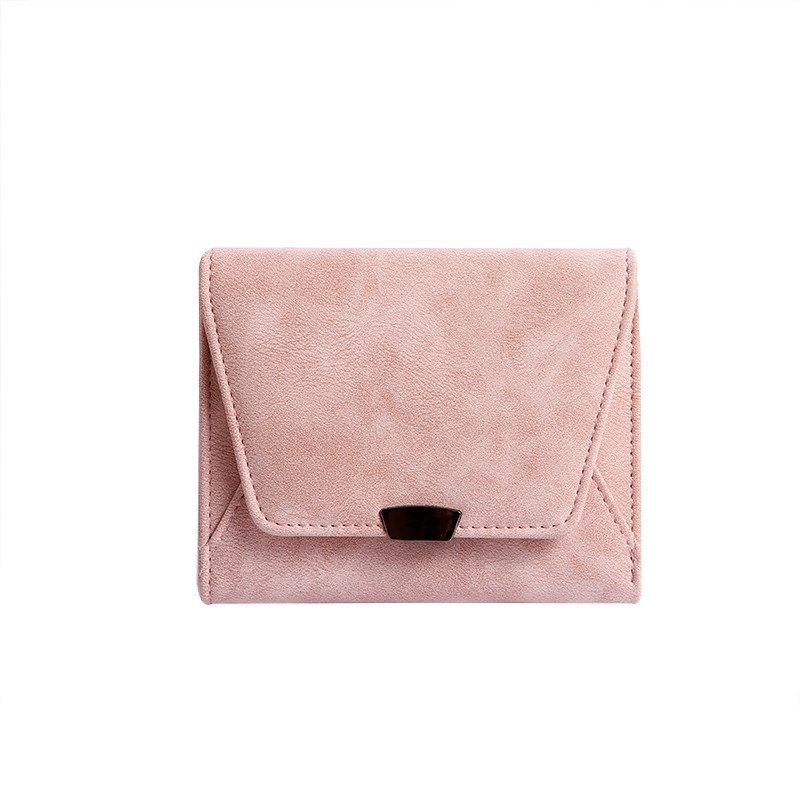 Ví ngắn mini SUPERCUTE thiết kế đơn giản thời trang phong cách Hàn Quốc