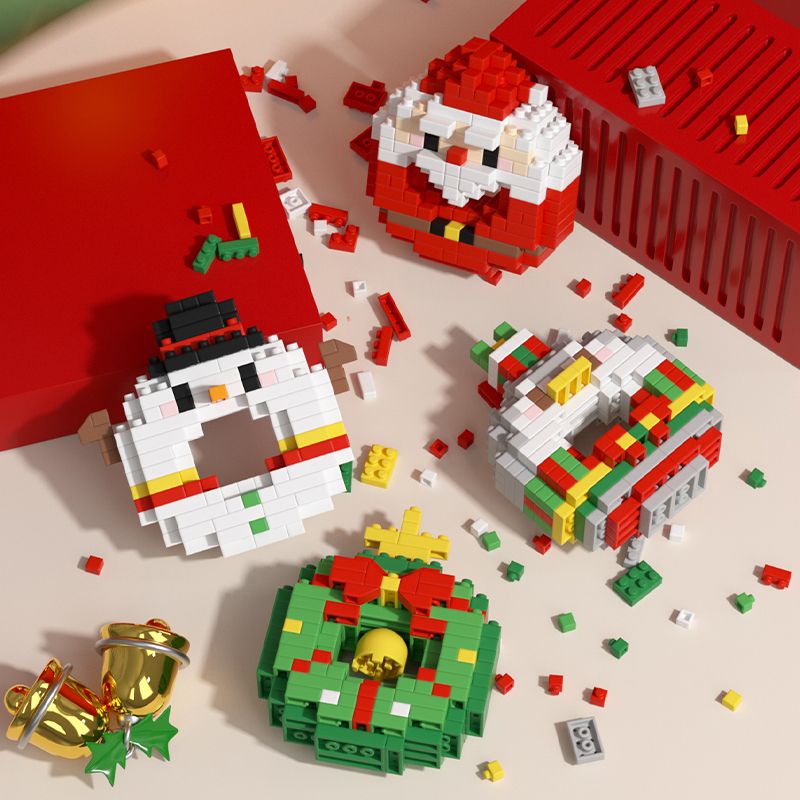 Mô Hình lego diy Đồ Chơi Giáo Dục Cho Bé