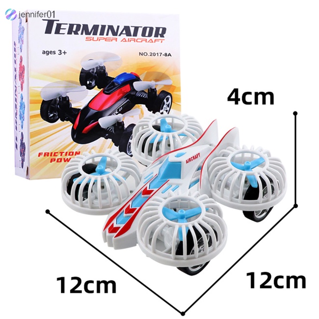Jen Đồ Chơi Mô Hình Máy Bay Bốn Cánh Chống Rơi Cho Trẻ Em
