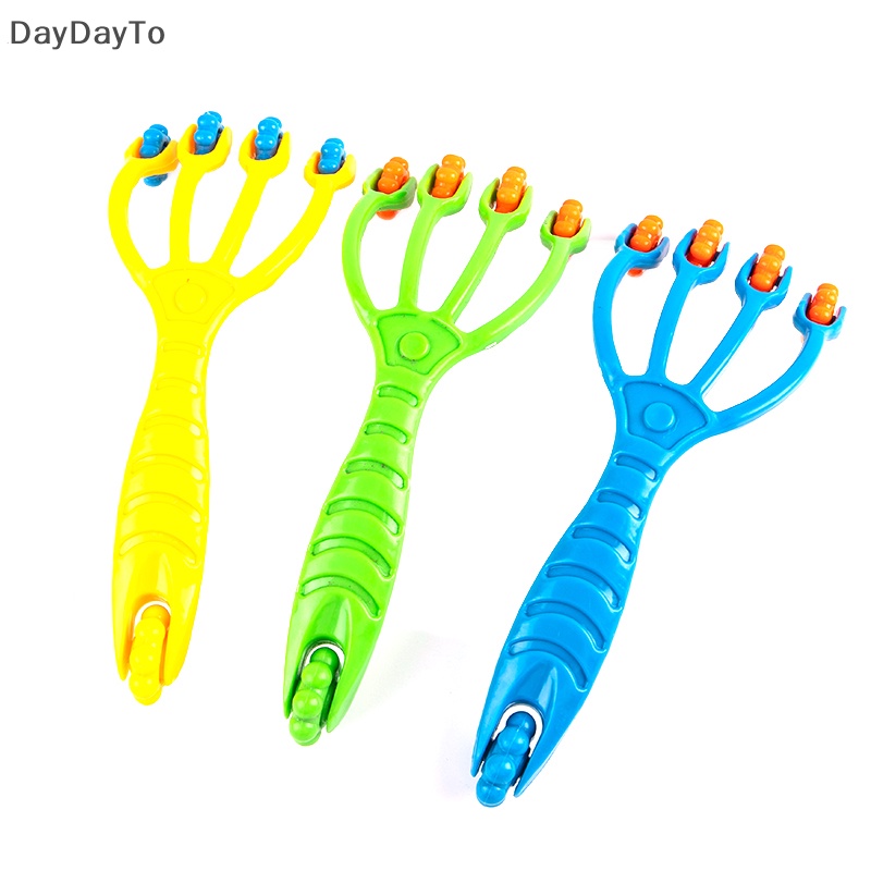 Daydayto 1 Cây Lăn Massage Toàn Thân Loại Móng Vuốt / Cổ / Lưng Thư Giãn