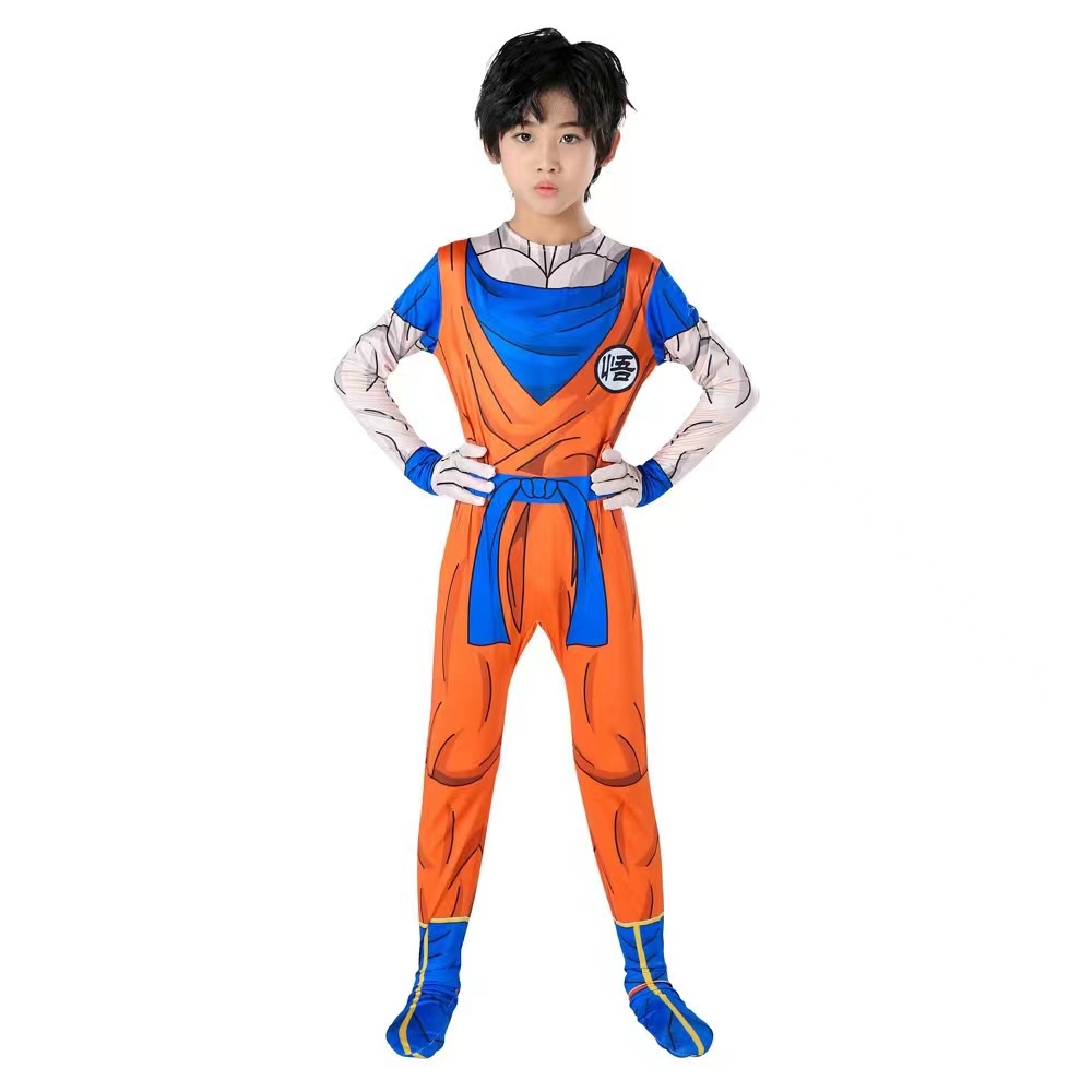 Bộ Đồ Hóa Trang Nhân Vật super saiyan goku vegeta Trong Phim tv Và Phim Cho Trẻ Em Dịp halloween