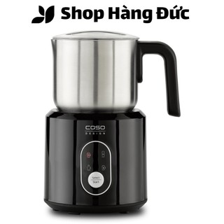 Máy tạo bọt sữa caso crema & choco black 1665, máy đánh bọt cà phê, nhập đức, bh 12 tháng, shop hàng đức