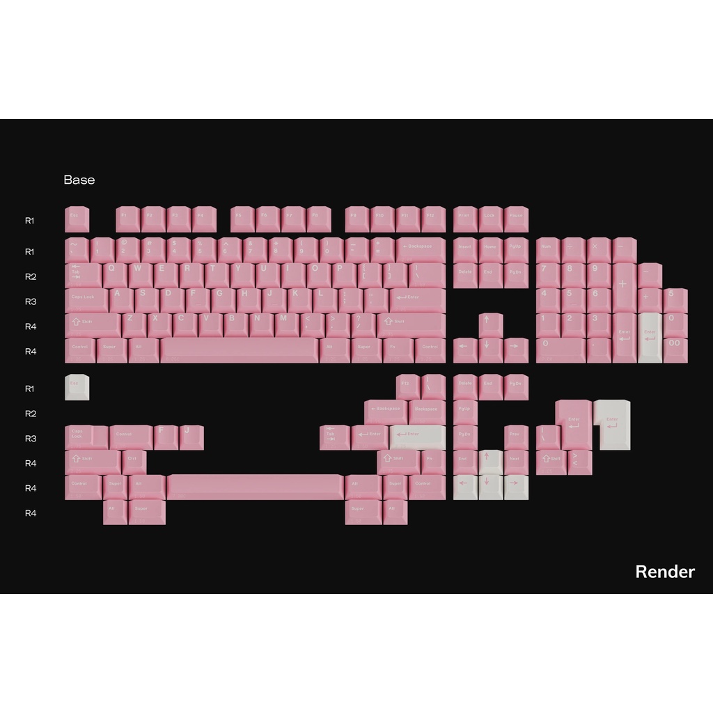 GMK Peach Blossom R2