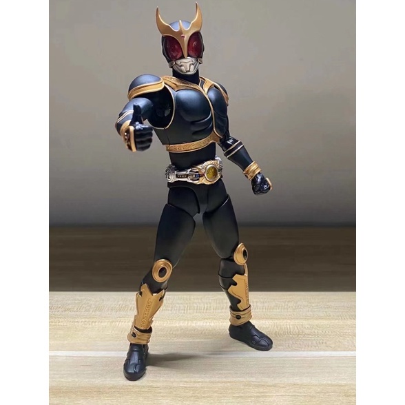 Xả hết Mô hình khớp siêu nhân kamen rider Kuuga AMAZING MIGHTY tặng kèm xe