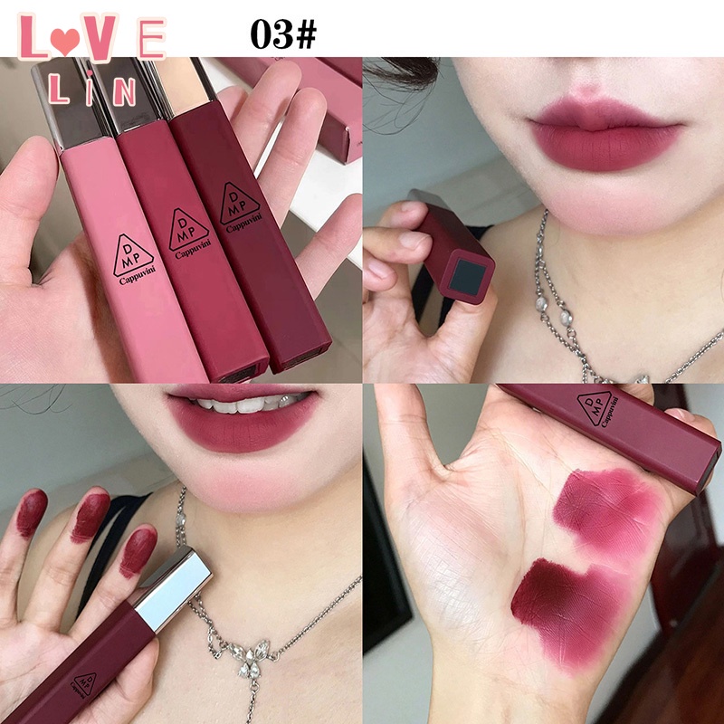 Son Kem Lì cappuvini Mềm Mịn Như Nhung Màu Sắc Thời Trang Cho Học Sinh