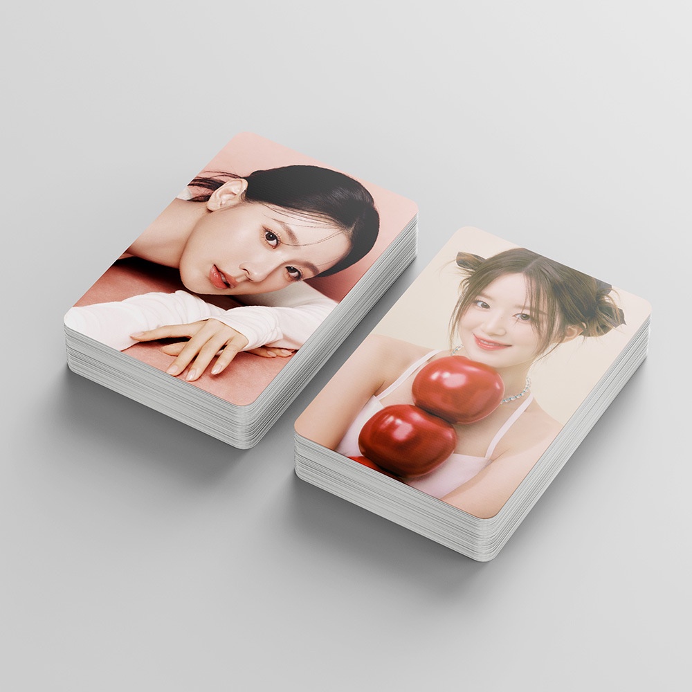 G-IDLE Album I Want That Photocard I-DLE I Feel & I Love & I Never Die & 2022 World Tour Song Yuqi Lomo Card 54Pcs/Box
