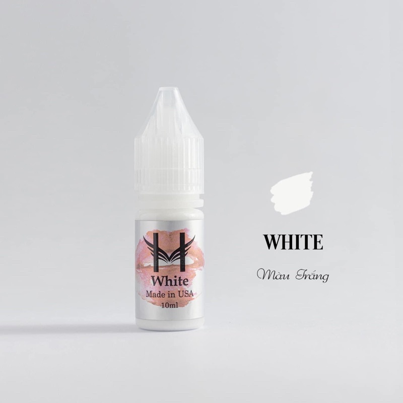 Mực Phun Xăm Bong Đậm Màu Tươi Hoa Tít Hoa Đào PXTM