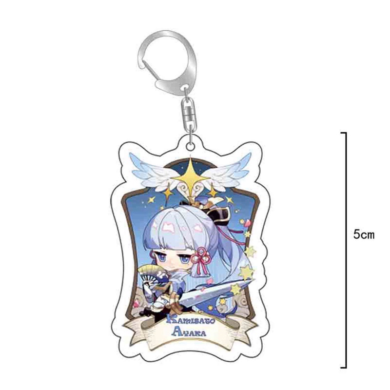 Mới Móc Khóa Sưu Tầm Mô Hình Nhân Vật genshin Trong game