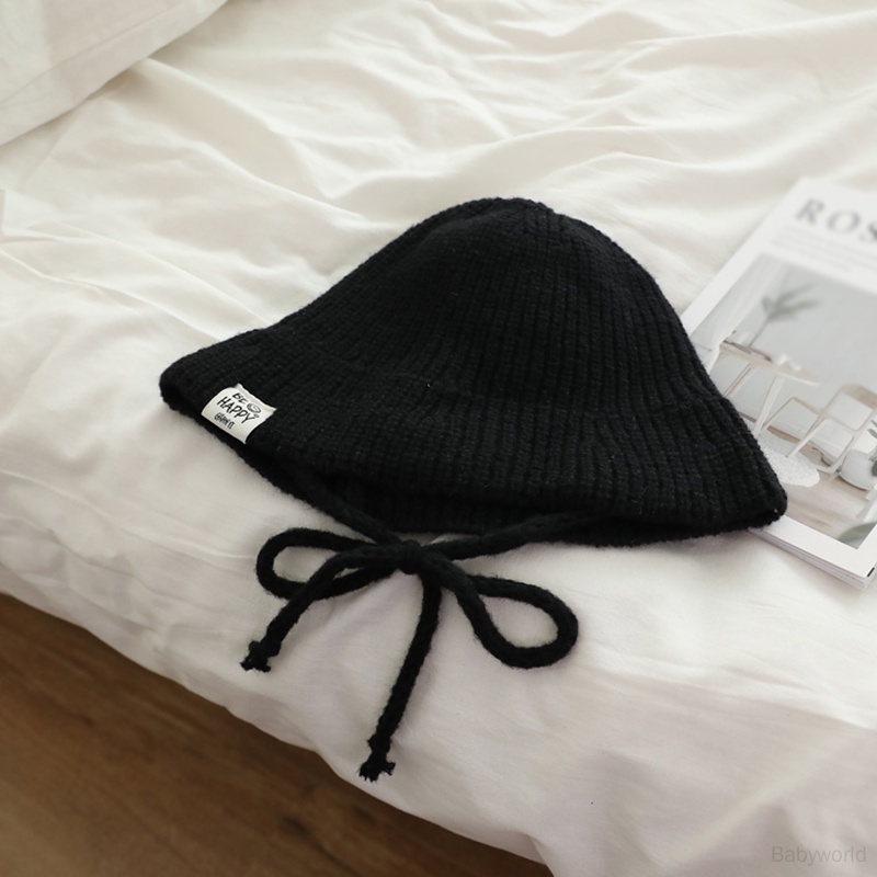 Nón Tai Bèo Dệt Kim Màu Sắc Dễ Thương Xinh Xắn Cho Bé Trai Và Gái