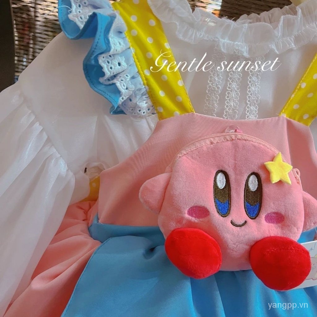 Hàng Mới Về Đầm Công Chúa dopamine lolita Đáng Yêu Cho Bé Gái