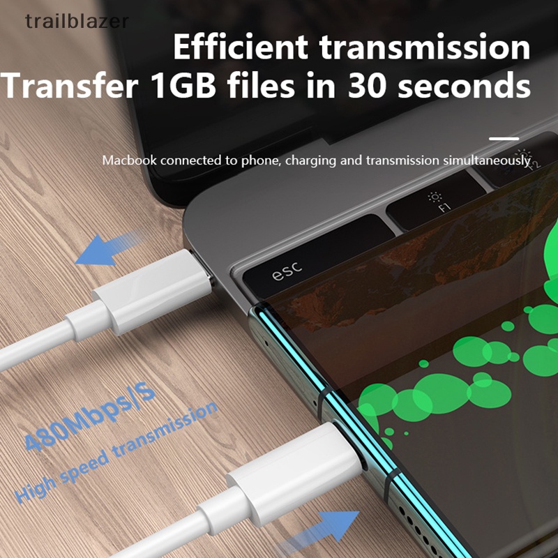 Cáp Sạc Nhanh usb c Sang usb c pd 60w 100w Cho samsung s20 xiaomi macbook pro pad pro ip Mới