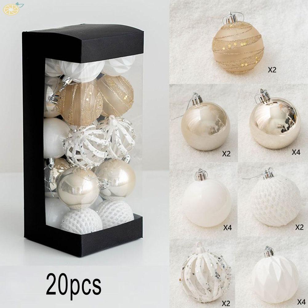 Christmas Tree 1-24pcs 2024 Accessories Baubles Tree Balls Wedding Ornament Xmas