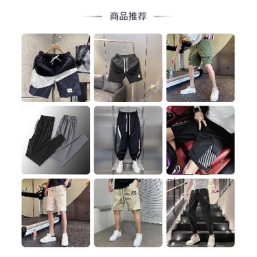 Quần Lửng Mùa Hè Thời Trang Dành Cho Nam
