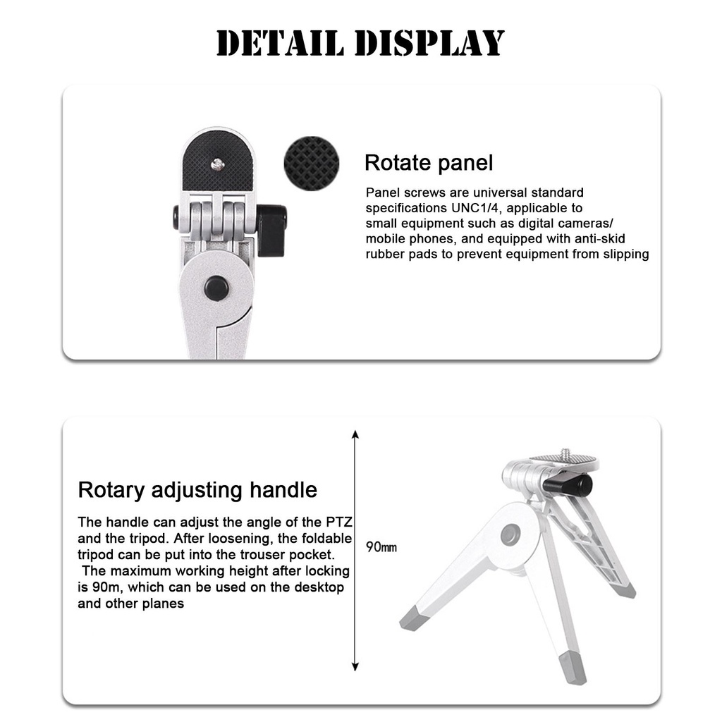 Mobile Giá Đỡ Ba Chân Hình Tam Giác mini Bằng Nhựa e0o2