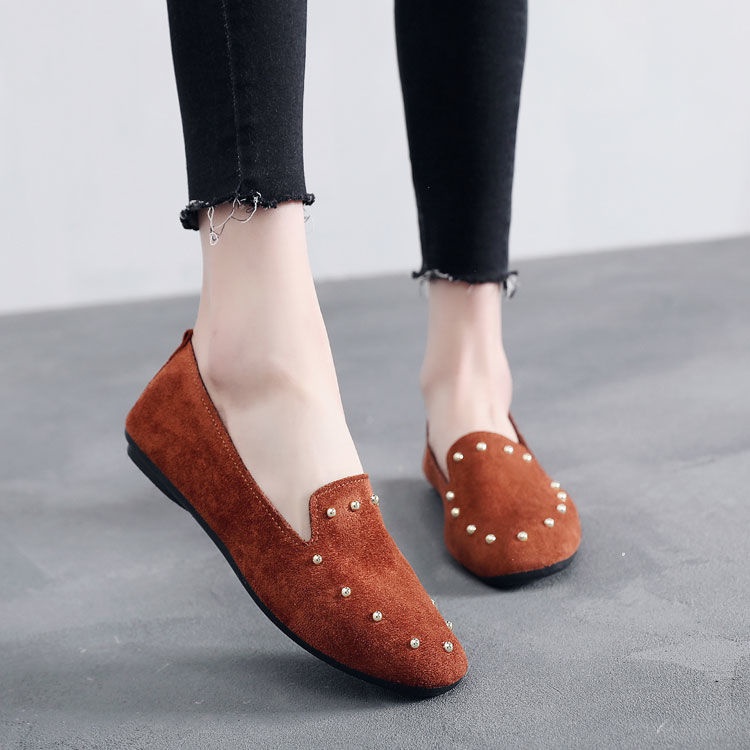 Giày Búp Bê Đế Mềm Thoải Mái Thời Trang Cho Mẹ Bầu 2023