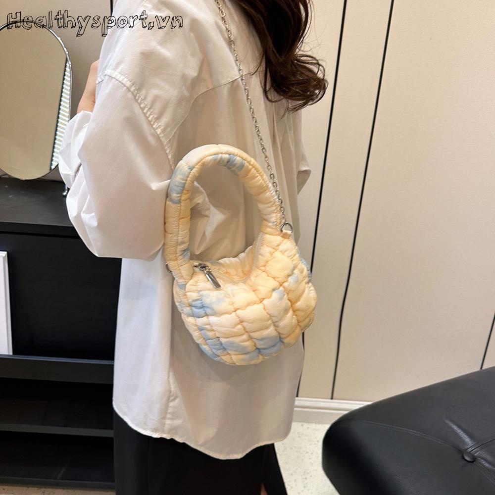 Túi Xách Đeo Vai Hình Đám Mây Cỡ Lớn Thời Trang Nữ Dạo Phố Sành Điệu