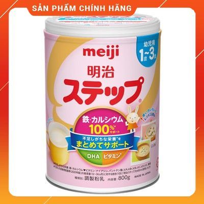 Sữa bột meiji lon số 0 và số 9  nội địa Nhật date mới nhất
