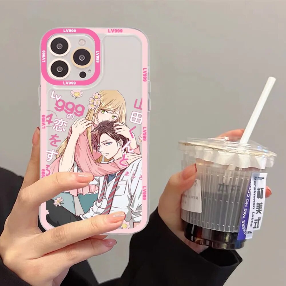 Ốp lưng iPhone Cạnh Vuông Jicase In Hình My Love Story Ore Monogatari chuyện tình của tôi