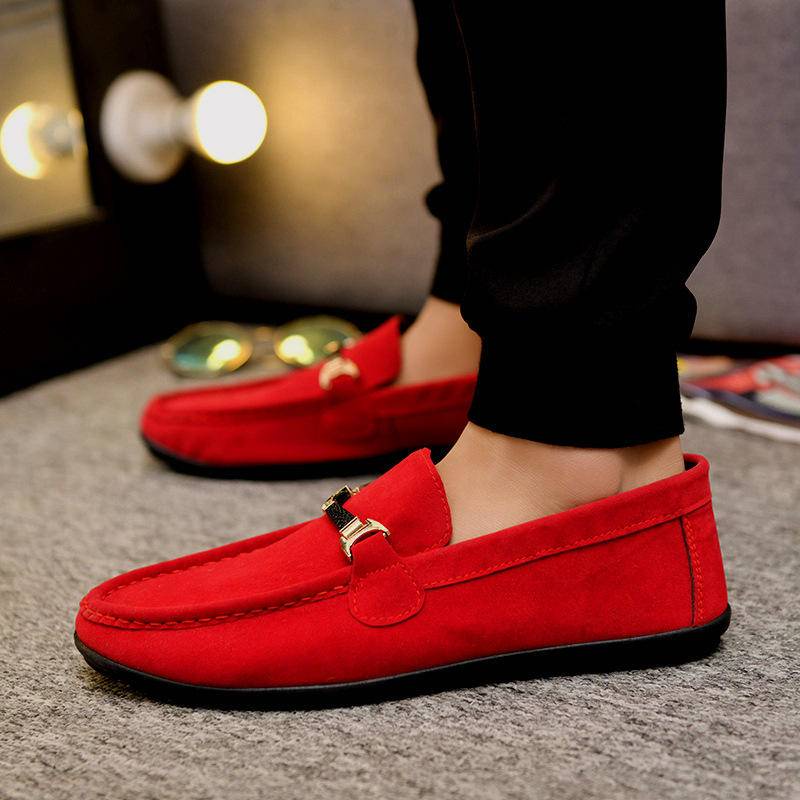 Mới Giày Lười Da Thời Trang Dành Cho Nam