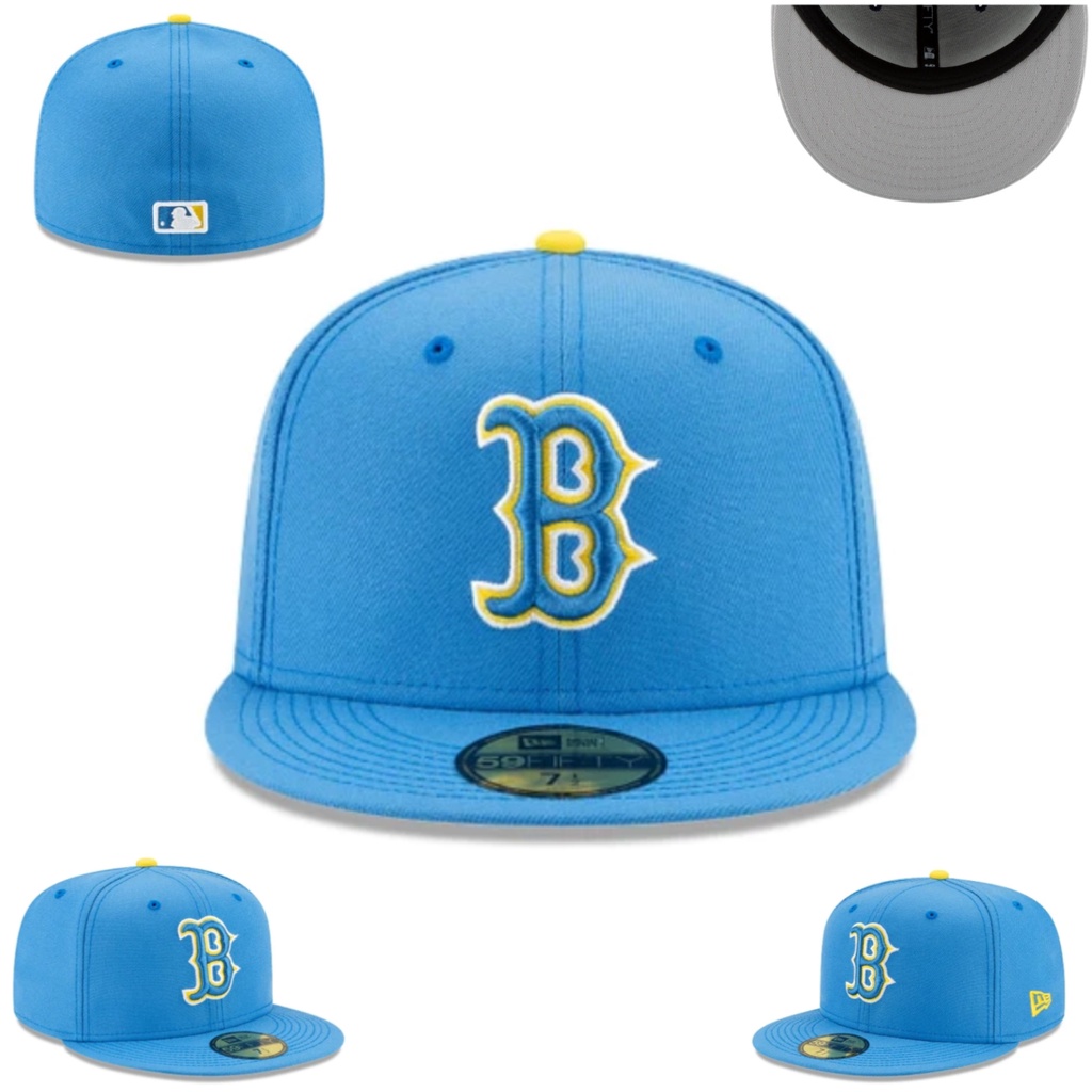 2023 SOX Boston Red Sox Hat AS Baseball Hat Fashion Hip Hop Size Men's and Women's Letter B Fully Closed Non Adjustable ILMX