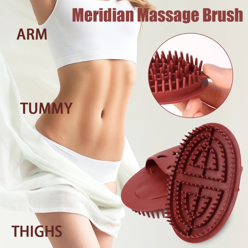 Bàn Chải massage Cầm Tay / Chống cellulite Giảm Béo / spa / Lưng / Toàn Thân Mềm Mại