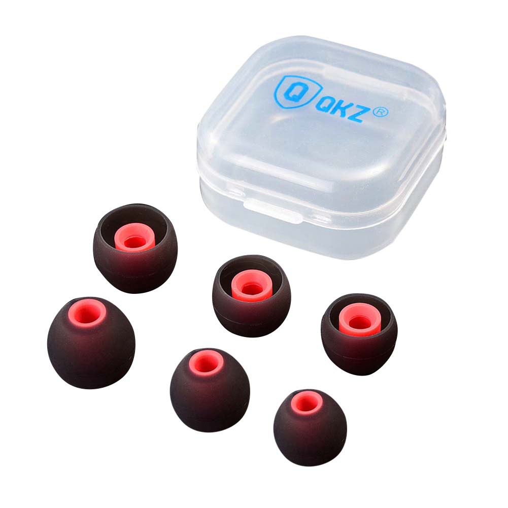 Set 3 Cặp Nút Tai Nghe Nhét Tai Thay Thế Bằng silicone