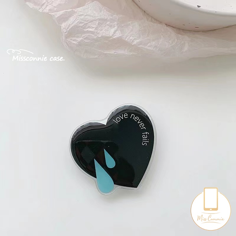 Giá Đỡ Điện Thoại Hình Trái Tim 3d Đáng Yêu Hàn Quốc y2k
