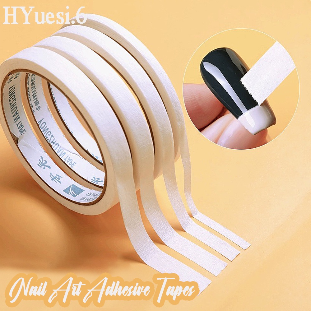 Cuộn Băng Keo Màu Trắng Dán Móng Tay diy