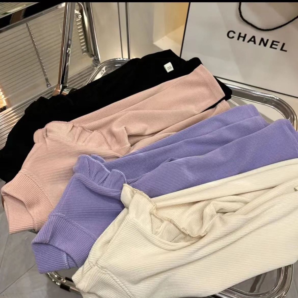 Áo Thun Tay Dài Cổ Cao Thời Trang Cho Nữ