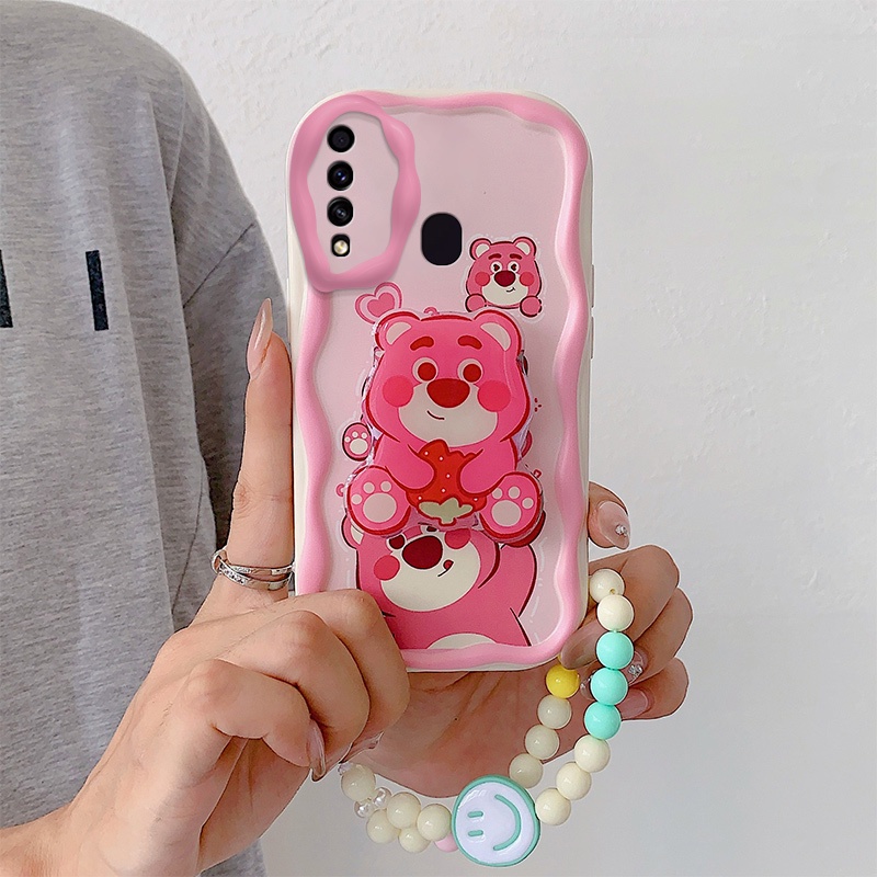 Ốp lưng samsung a20s Dễ Thương Ốp Điện Thoại Chống Sốc Hình Búp Bê Hoạt Hình 3d Thời Trang Cho samsung a20s