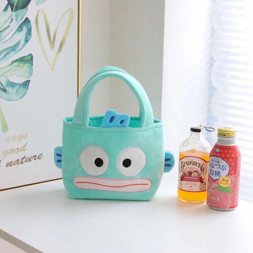 Daniels Túi tote Đựng Bút Chì Nhồi Bông Hình Cá Hề / Cá hunton joker Phim merchandise Xấu Xí / Cá Tugly