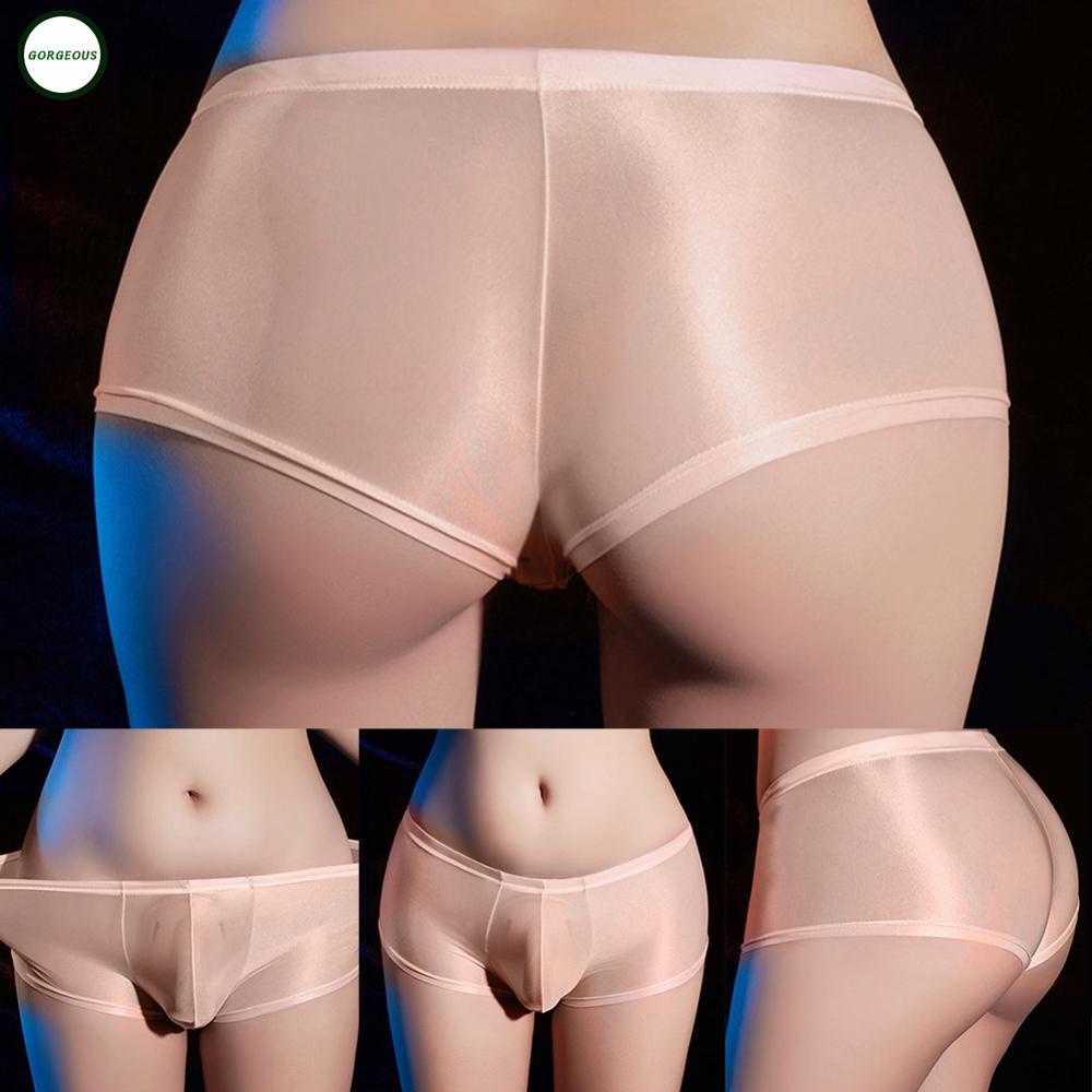 New Coming~Mens Underwears Panties Regular Seamless See Through Solid Color Breathable#Home Essentialses