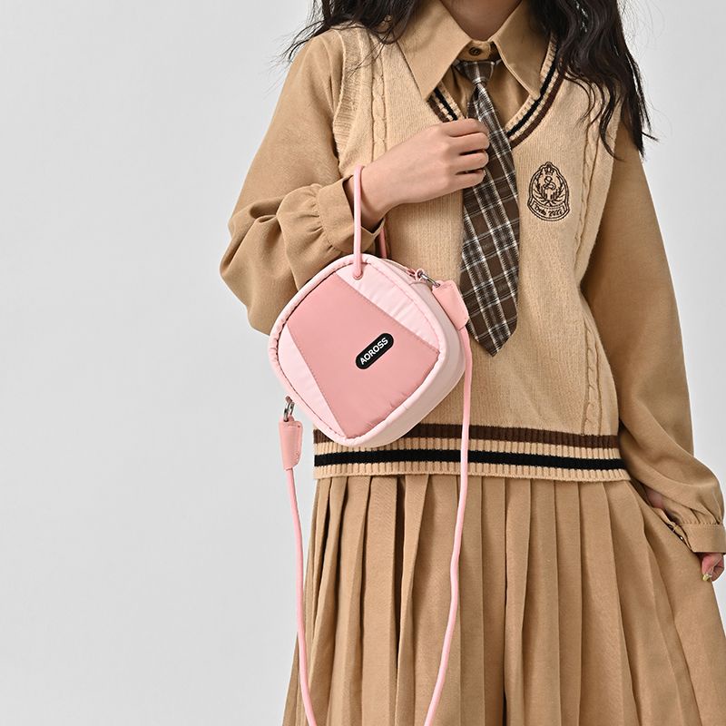 Shi chen Túi Đeo Chéo Một Bên Vai Phong Cách Thể Thao Nhật Bản Và Hàn Quốc Thời Trang Thường Ngày Dành Cho Học Sinh