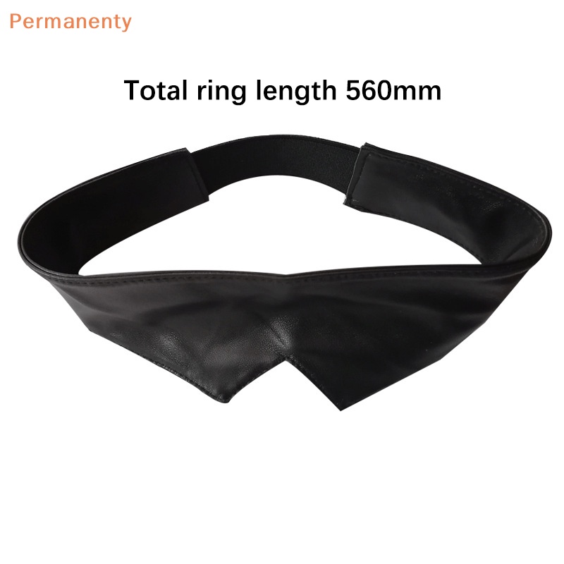 Mặt Nạ Mắt Hóa Trang jujutsu kaisen gojo Bằng pu Màu Đen Cho Nam