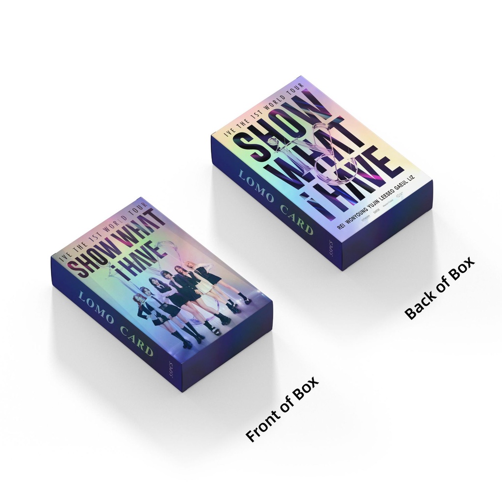 55 Tấm Thẻ Hình Ca Sĩ i have holographic laser