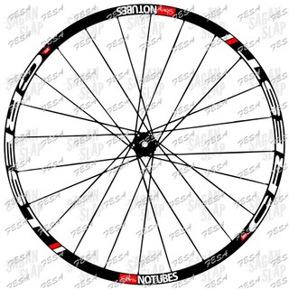 Crest sticker dán trang trí vành bánh xe đạp 2cm 26 27.5 29 700c