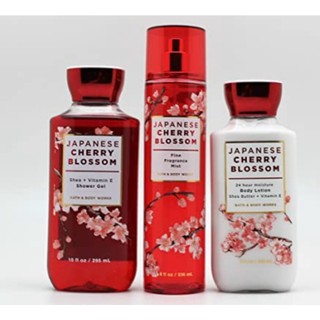Tắm -Lotion- Xịt thơm Body Mist Bath and body Works 236ml