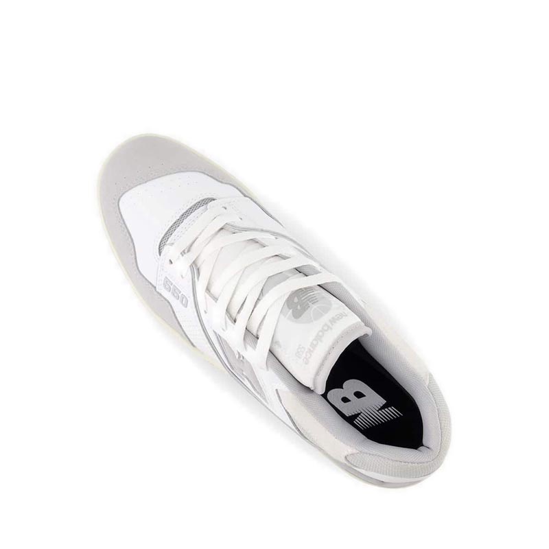 Giày Thể Thao New Balance 550 Men's - White