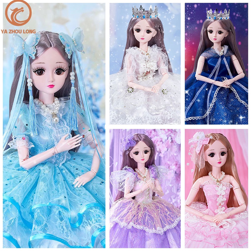 Bộ Búp Bê 60cm Xinh Xắn Đáng Yêu Dành Cho Bé Gái