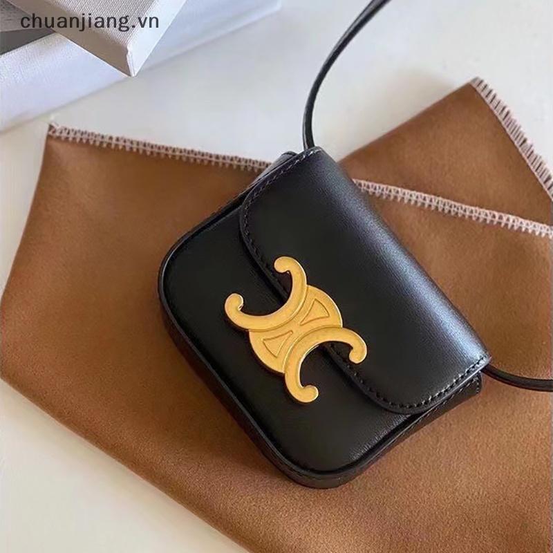 Túi Đeo Chéo mini Màu Sắc Thời Trang Cho Nữ