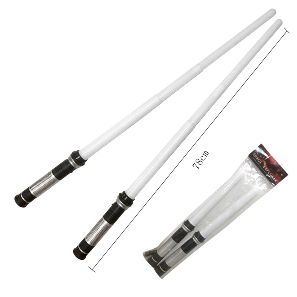 JEDI LED LIGHT SABER FORCE RGB SEVEN COLOR LIGHTS RECHARGEABLE LIGHTSABER WITH SOUND HIGH LIGHT