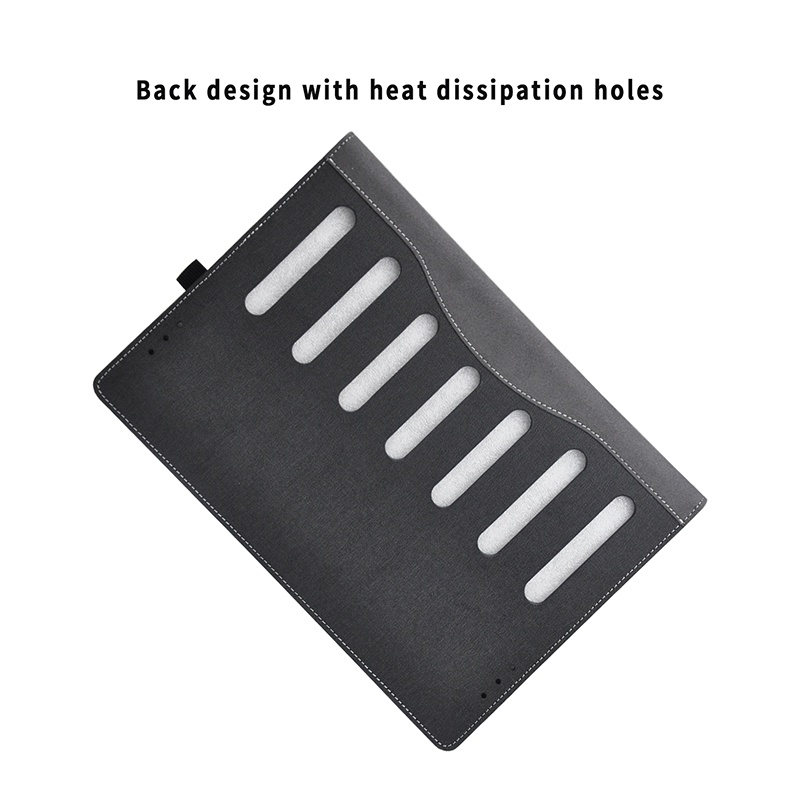 Ốp Bao Da Máy Tính Bảng Bảo Vệ Tháo Rời Được Cho msi modern 15 b12m b7m creator 15 a10 stealth 15m ws66