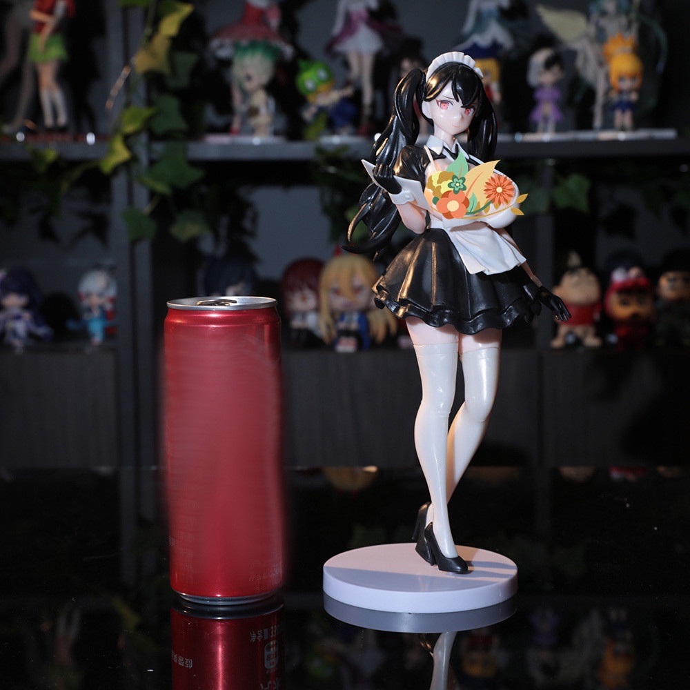 Mô Hình Búp Bê Cô Hầu Gái anime Chịu Lực Cao Làm Quà Tặng Cho Bé u