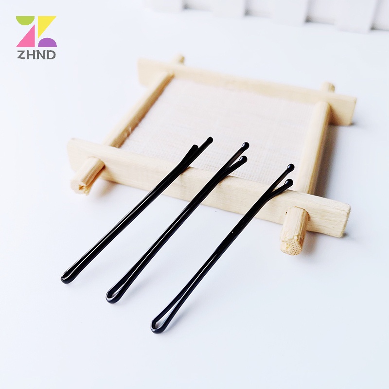 Zhuzhengde Set 25 Kẹp Tóc Xoăn 5.5cm Thời Trang Dành Cho Nữ