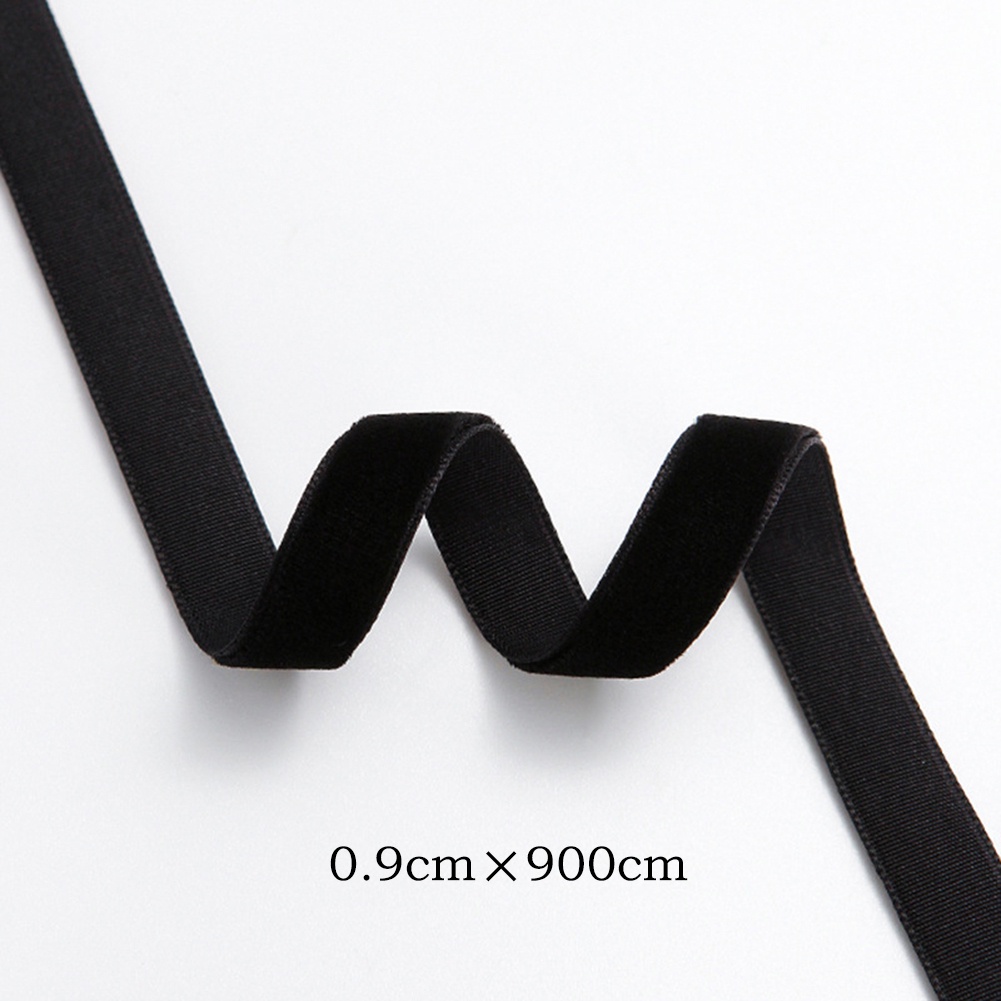 Cuộn Dây Ruy Băng Bằng Nhung Cao Cấp 10 Yard Dùng Gói Quà / Trang Trí Tiệc