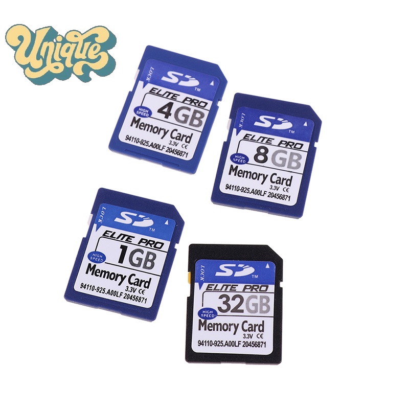 Thẻ Nhớ sd 1gb 2gb 4gb 8gb 16gb 32gb 64gb Chất Lượng Cao Mới